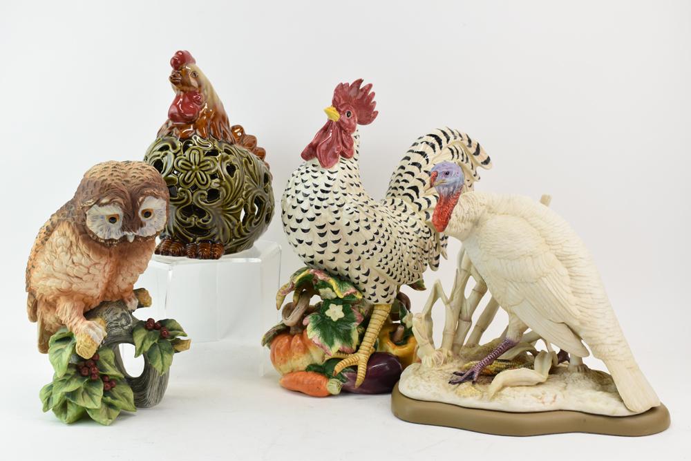 Group of Assorted Ceramic Birds (1 of 20)