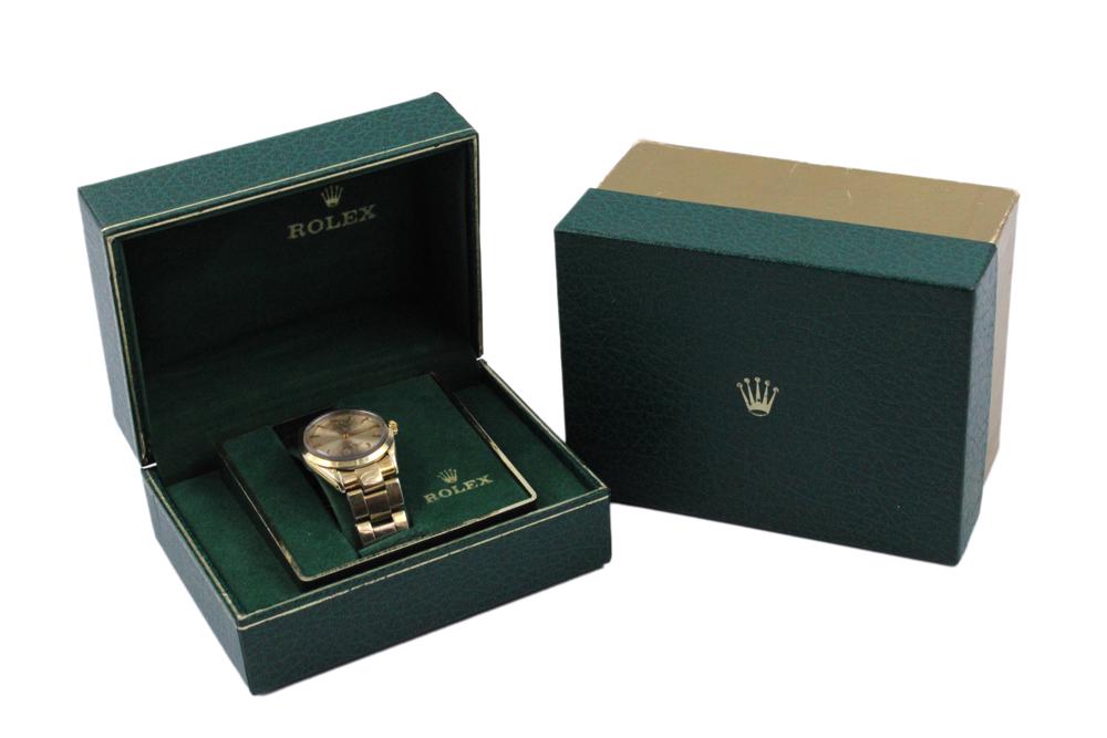 Rolex "Oyster Perpetual" Certified Chronometer (1 of 7)
