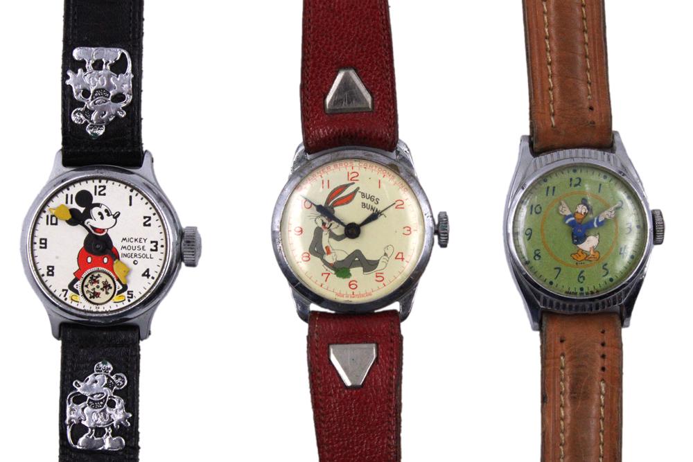 Three Vintage Character Watches (1 of 9)