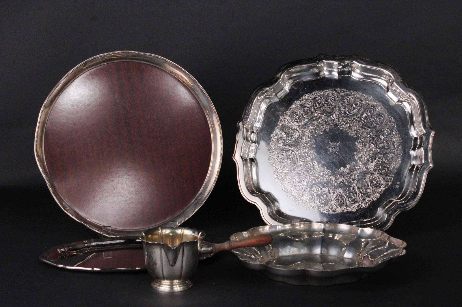 S. Kirk and Son Sterling Silver Lobed Dish (1 of 19)