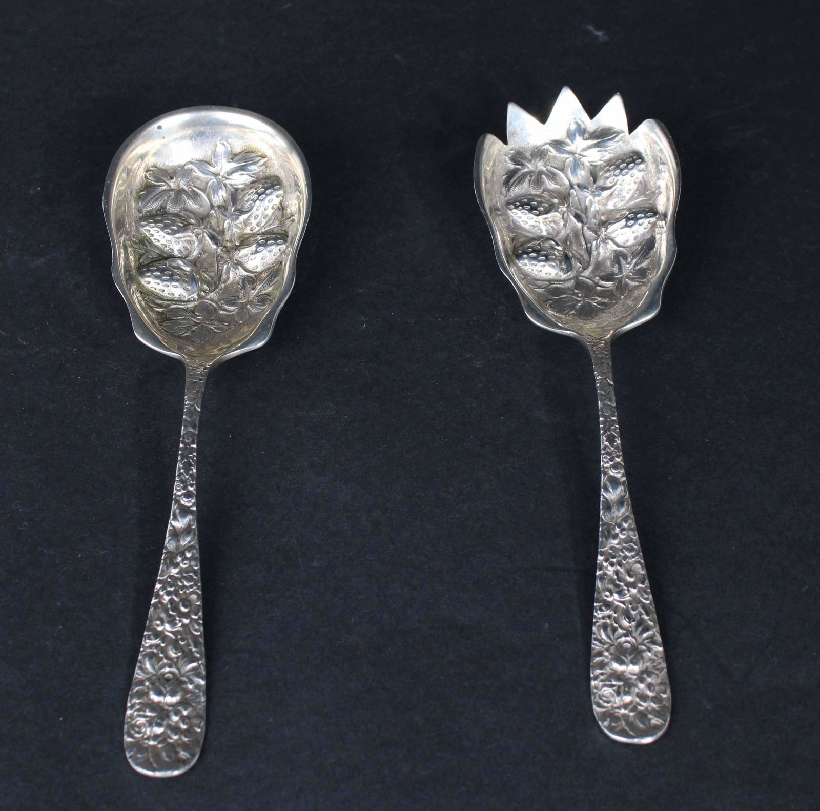 American Sterling Silver Two Piece Berry Set (1 of 10)