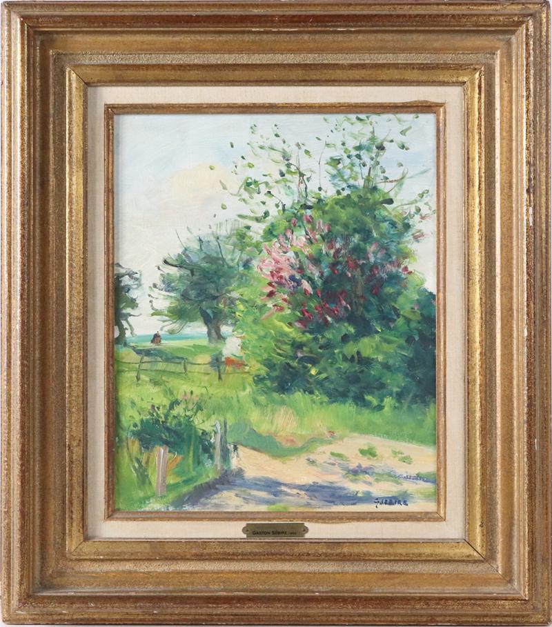 Gaston Sebire, "Petit Paysage de Lilas" (1 of 10)