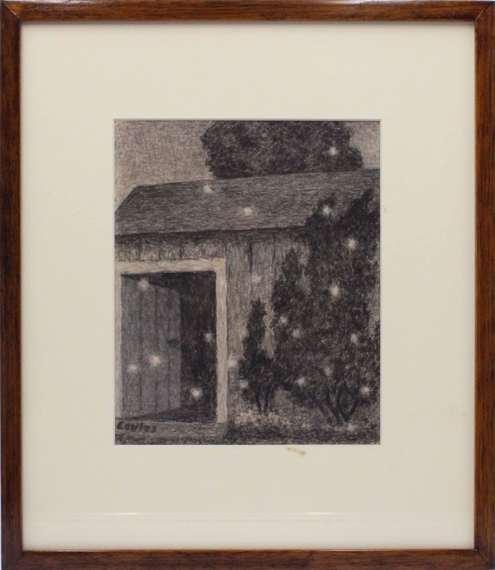 Russell Cowles, Drawing, "Fireflies" (1 of 9)