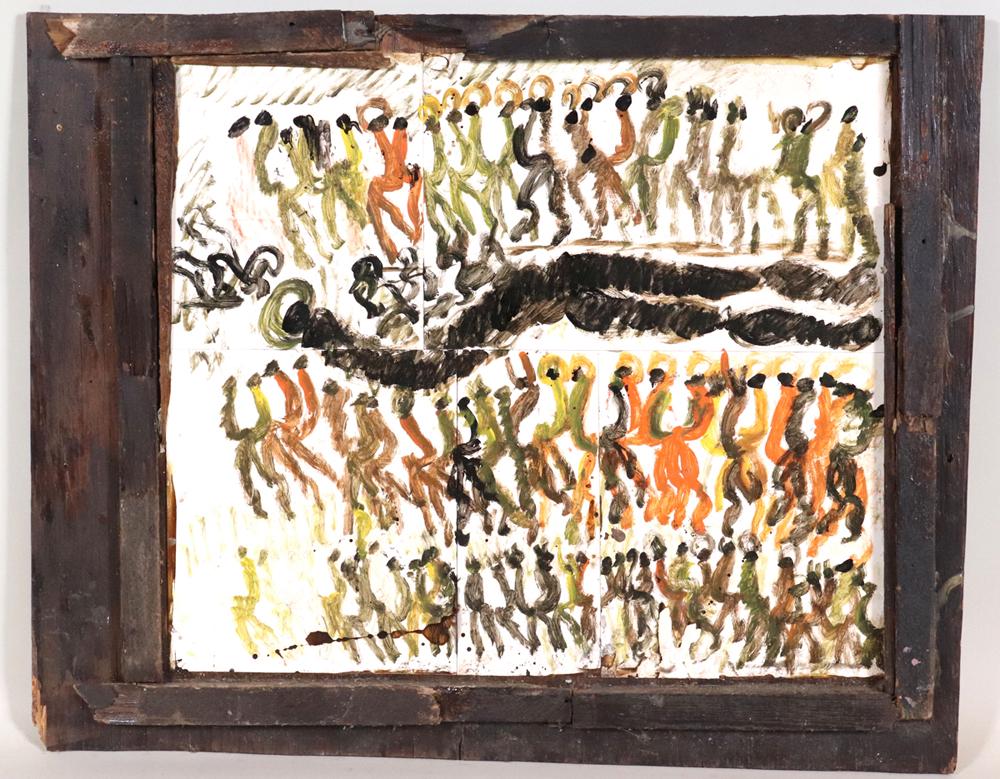 Purvis Young, Untitled (1 of 11)