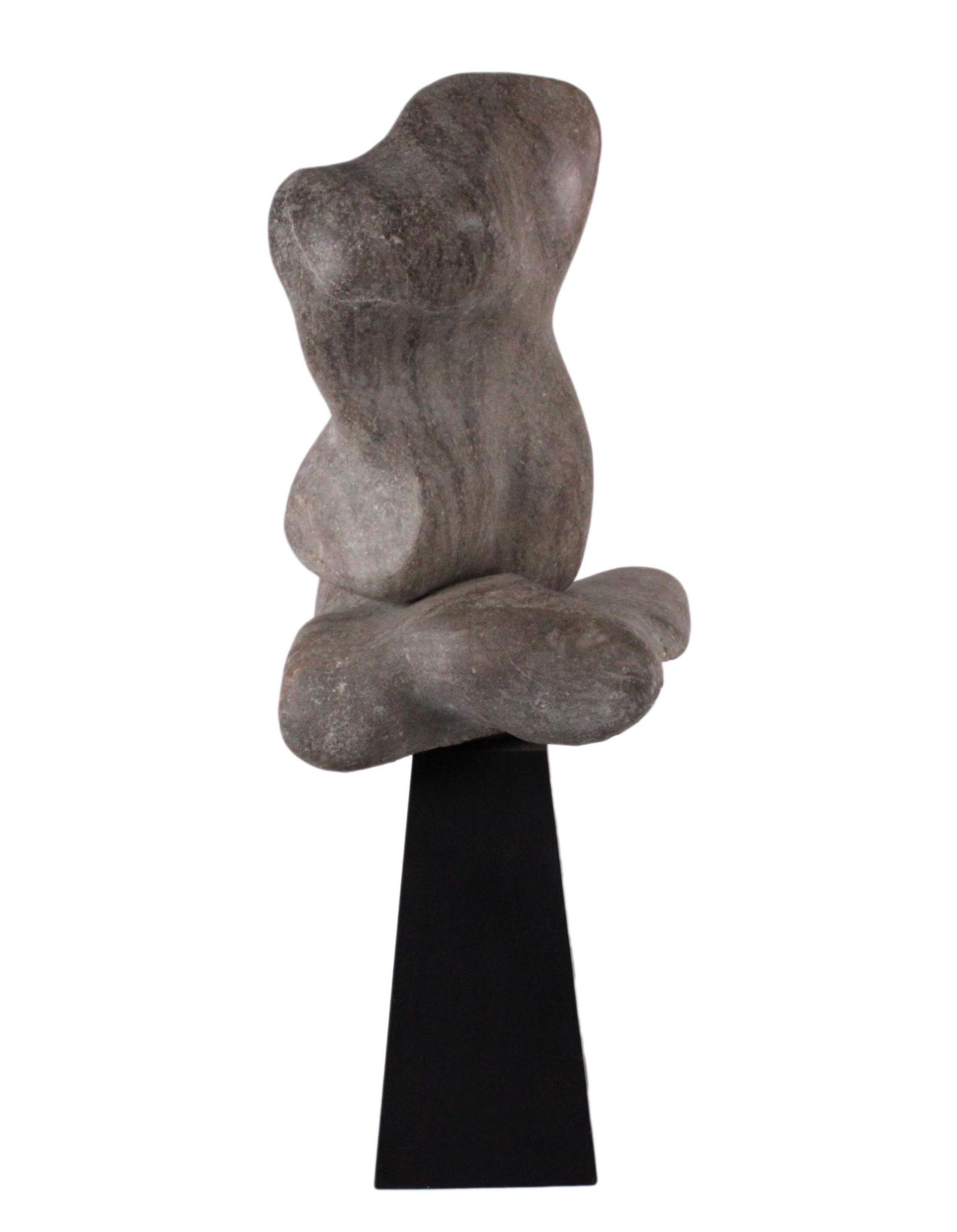 Modern Carved Stone Sculpture (1 of 4)