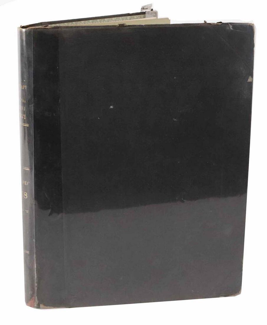 Group of Phonograph and Talking Machine Weeklies: 1st half 20th C.
