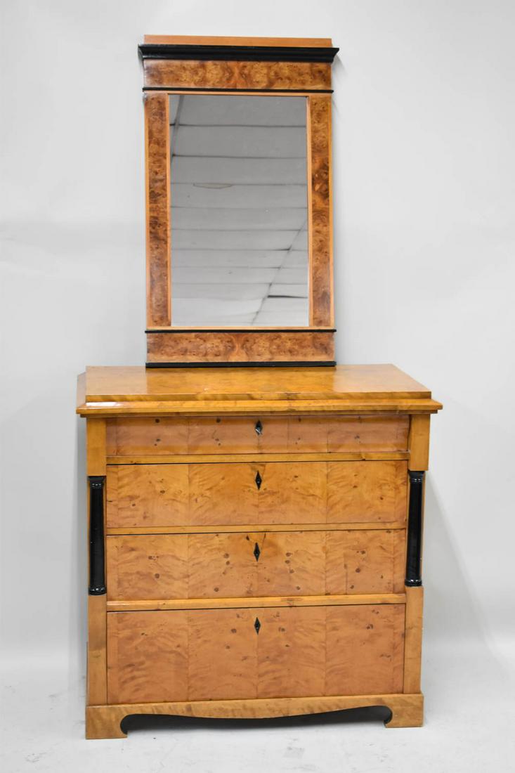 Biedermeier Chest of Drawers (1 of 11)