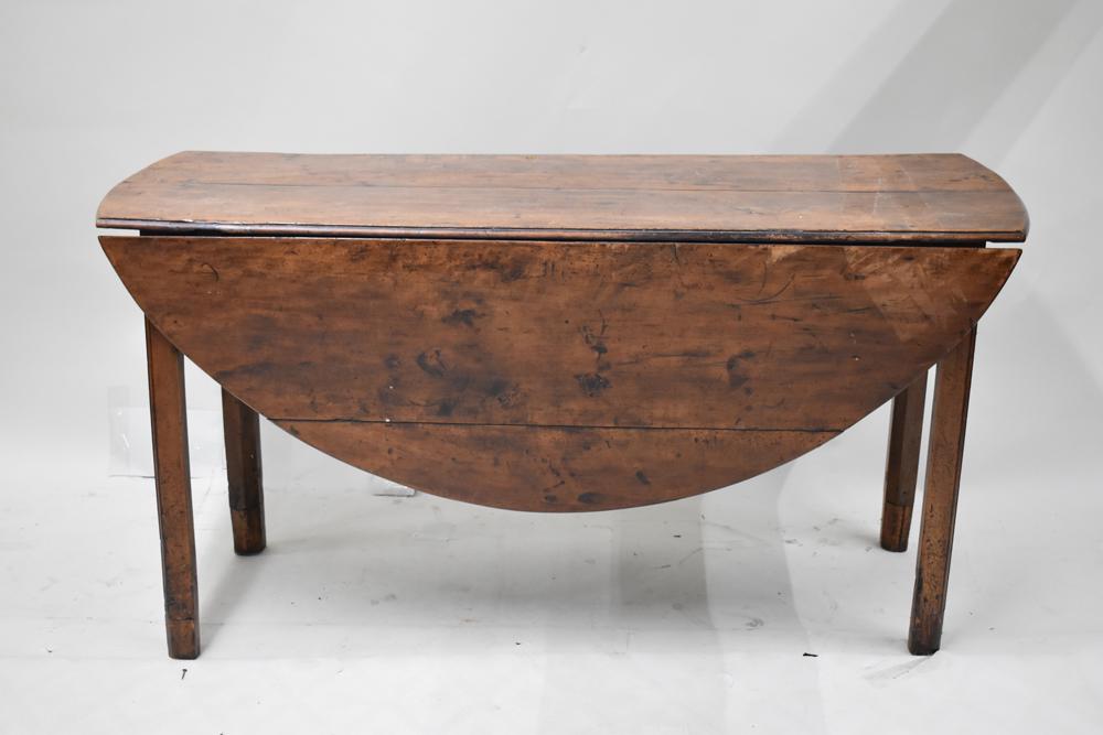 Antique Continental Drop Leaf Dining Table (1 of 11)