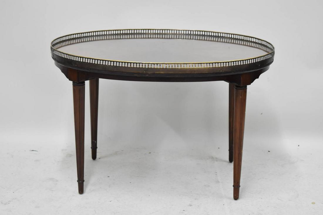 Federal Style Mahogany Occasional Table (1 of 7)