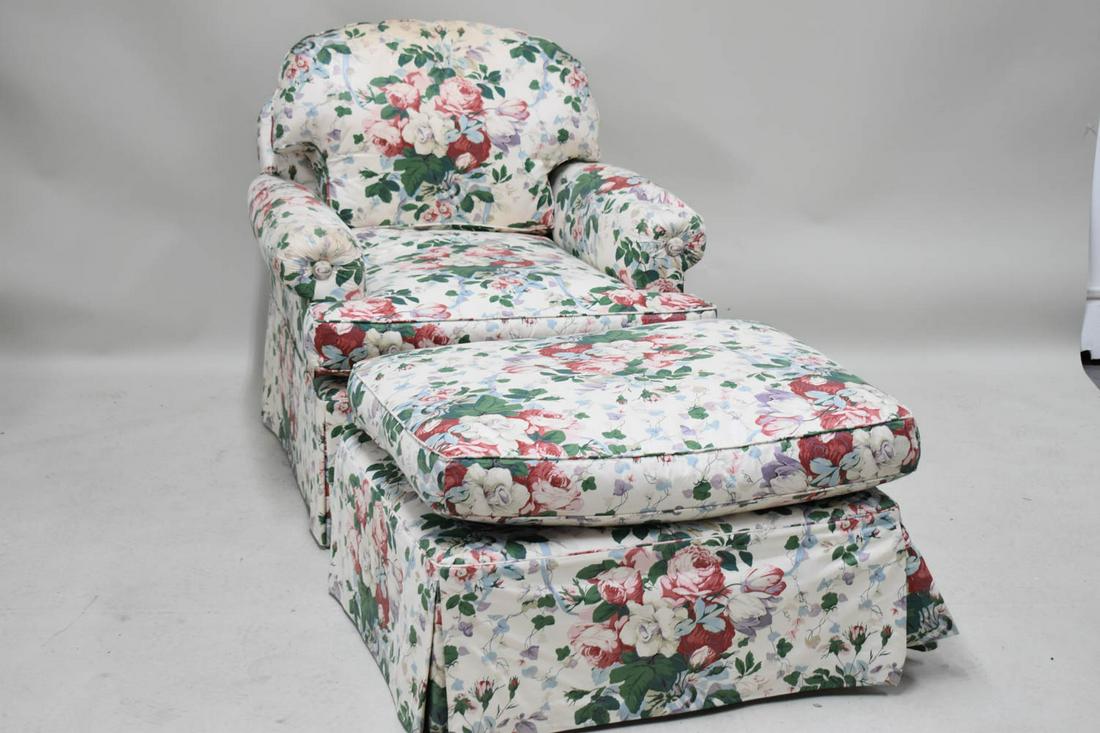 Chintz best sale covered chairs