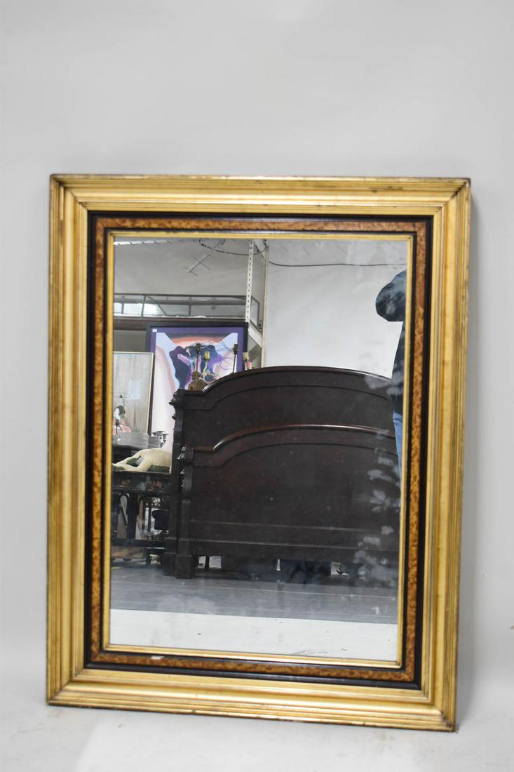 Gilt Painted Hanging Wall Mirror (1 of 6)