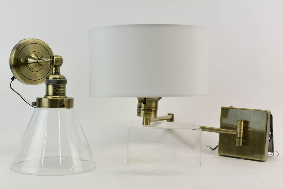 Two Pairs of Modern Wall Sconces (1 of 13)