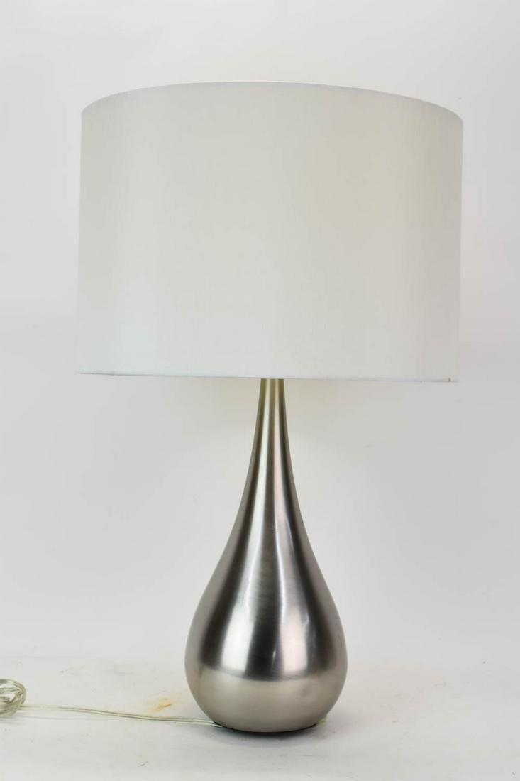 Modern Stainless Steel Table Lamp (1 of 5)