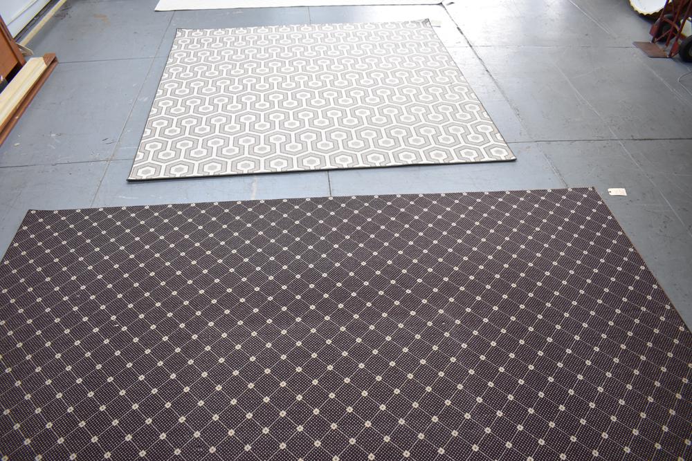 Group of 4 Assorted Modern Rugs (1 of 15)