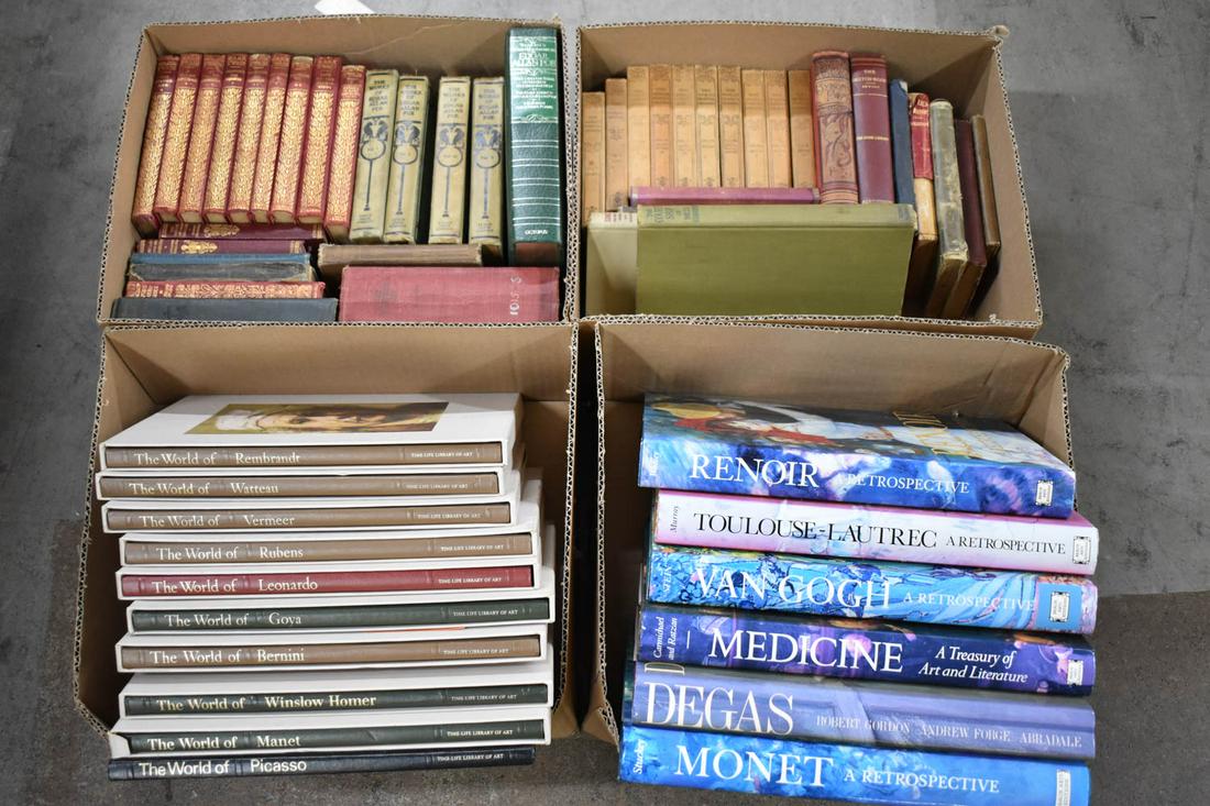 Group of Assorted Artist Art Books (1 of 12)