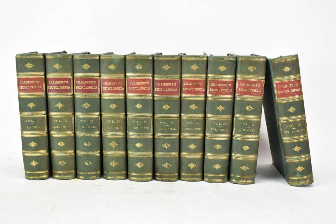 ten-volumes-of-chambers-encyclopedia-dec-01-2022-nye-company-in-nj