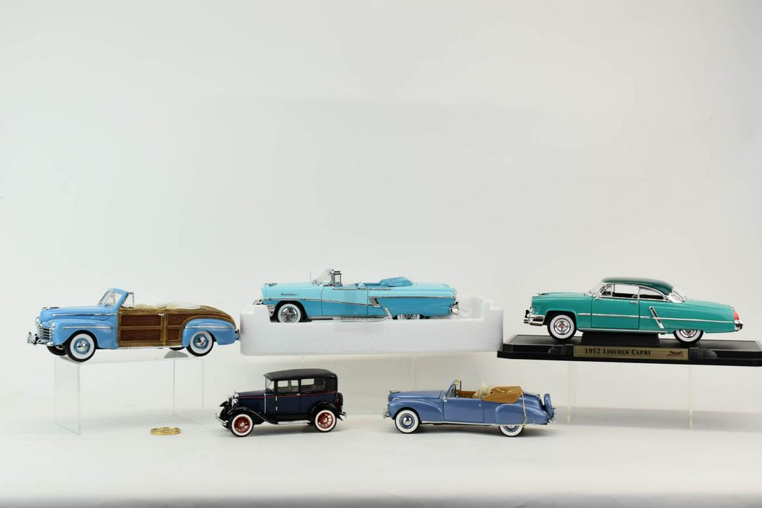 Lot of Franklin Mint and Other Model Cars (1 of 13)