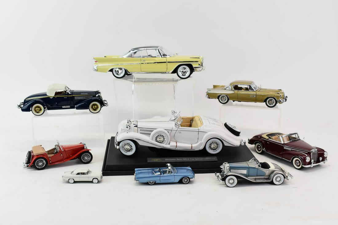 Group of Assorted Collectable Cars (1 of 12)