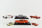 Group of 1960s Muscle Car Models