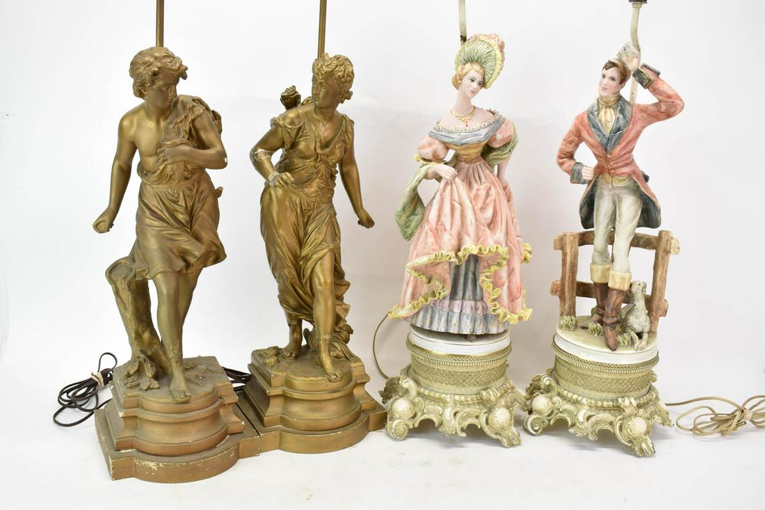 Two Italian Porcelain Figurals (1 of 17)