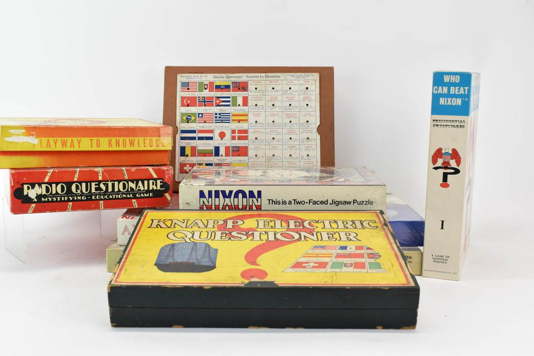 Group of Vintage Board Games (1 of 15)