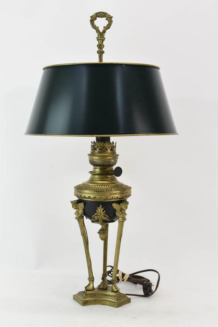 Neoclassical Style Bouillotte Lamp (1 of 14)