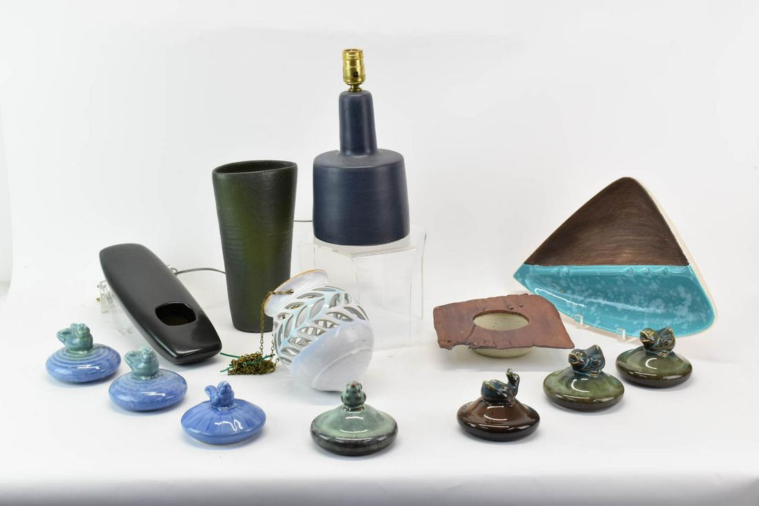 Group of Assorted Studio Ceramics (1 of 20)