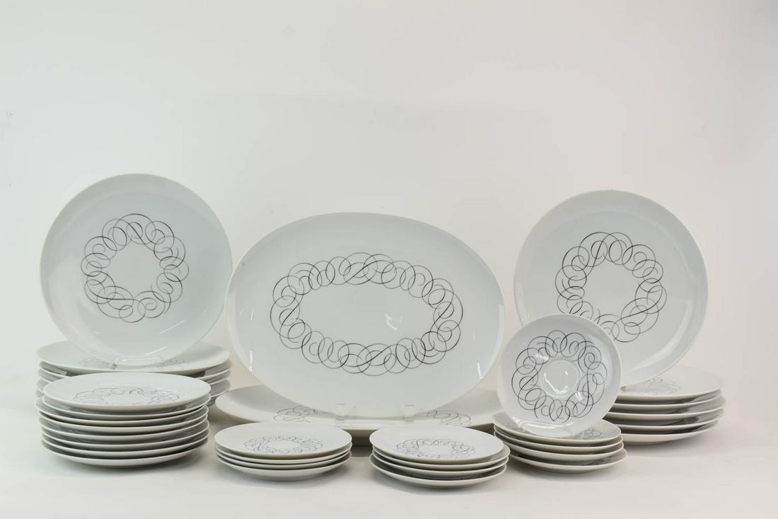 Rosenthal Raymond Loewy Script Pattern Dinnerware (1 of 9)