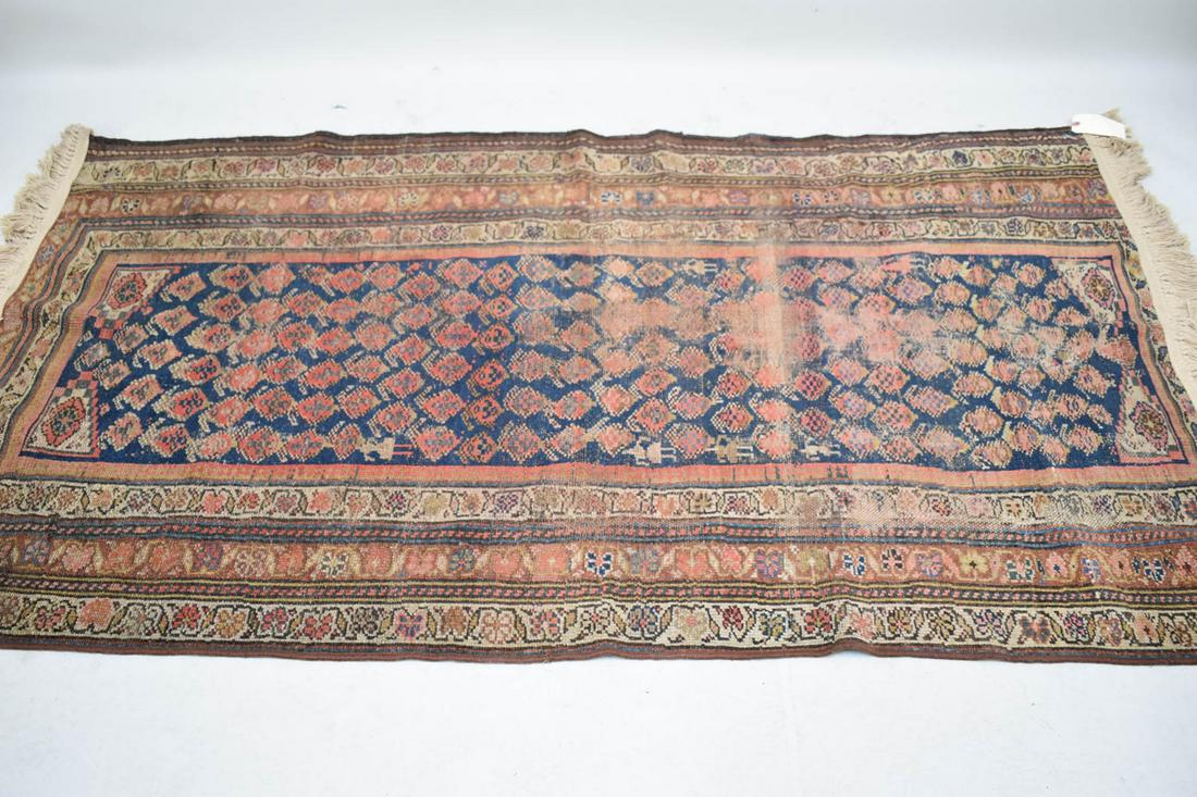 Vintage Caucasian Throw Rug (1 of 7)