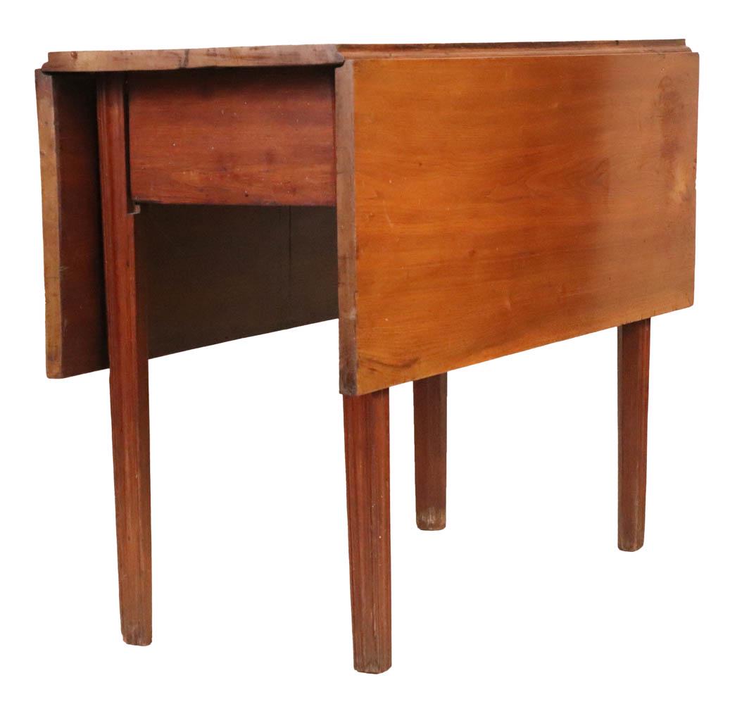 Federal Mahogany Drop Leaf Table (1 of 15)