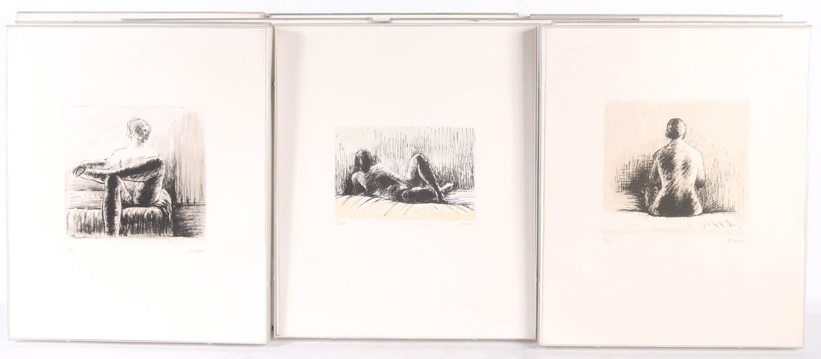Henry Moore Woman Reclining: A Suite of Ten Works (1 of 16)