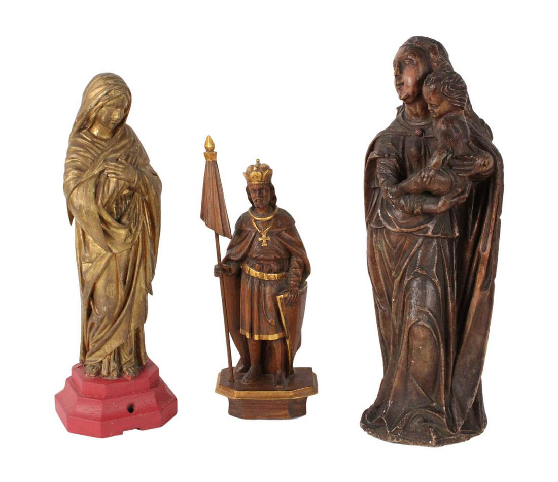 Three Religious Statues (1 of 10)