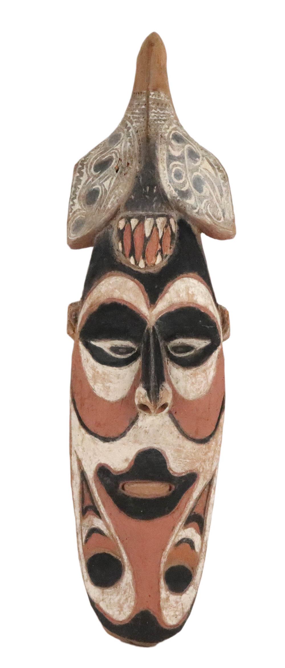 Oceanic Carved Bird Mask (1 of 10)