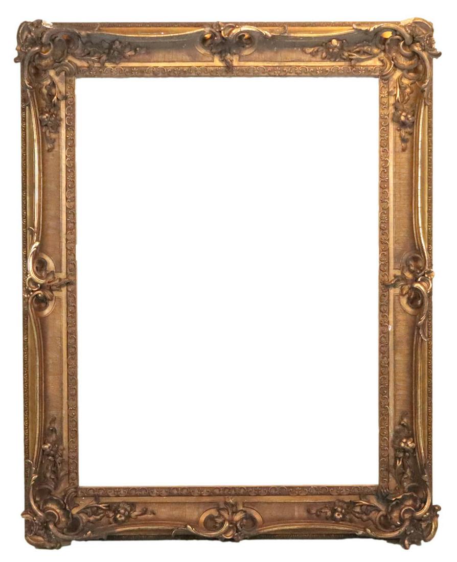 Ornate Giltwood Frame, of Impressive Size (1 of 11)