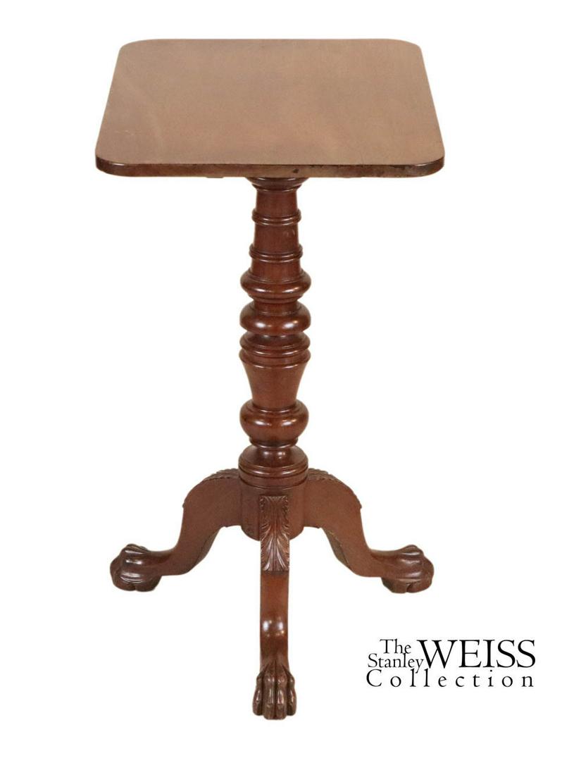 Classical Mahogany Candlestand (1 of 11)