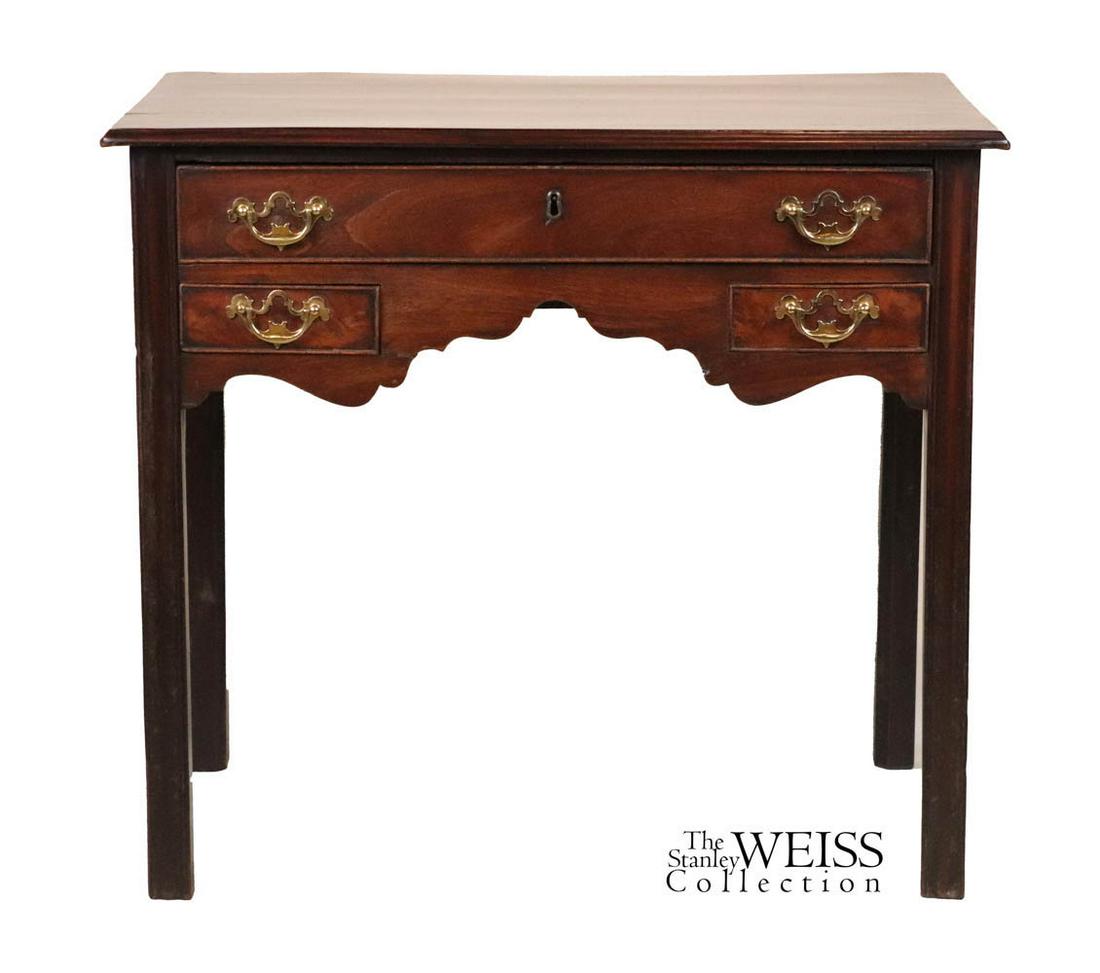 George III Mahogany Dressing Table (1 of 10)