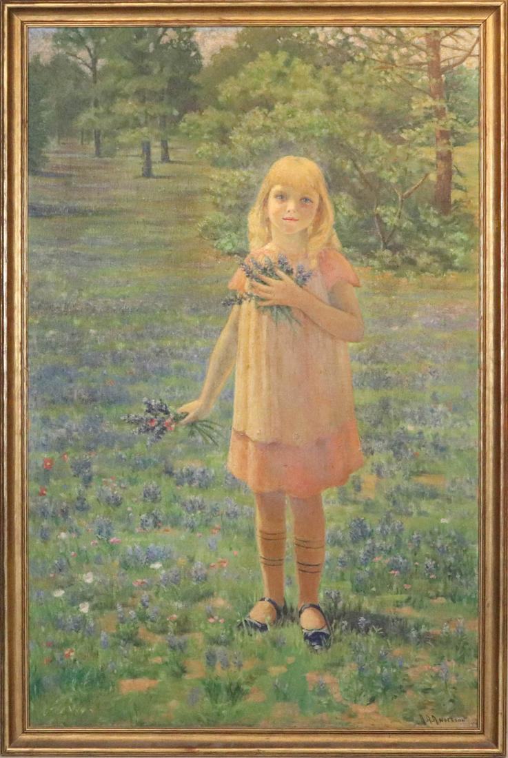 Abraham Archibald Anderson Portrait of Young Girl (1 of 10)