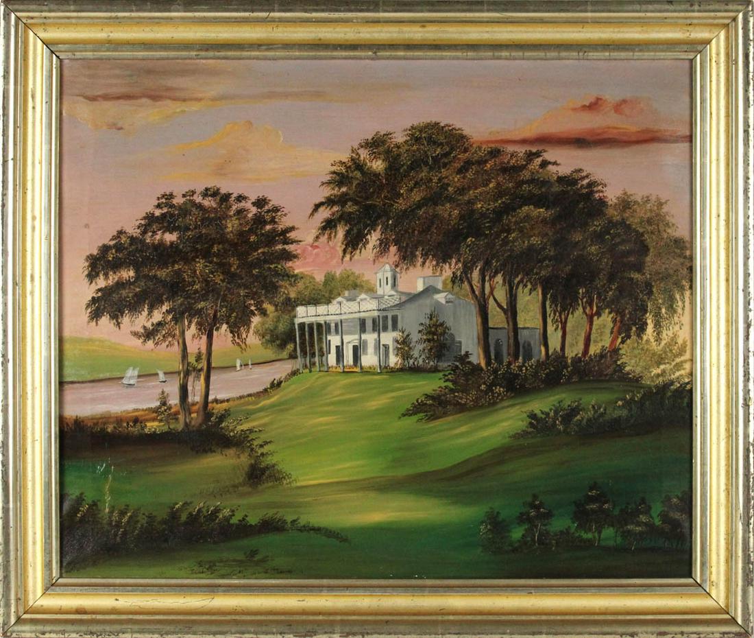 American School, View of Mount Vernon (1 of 8)