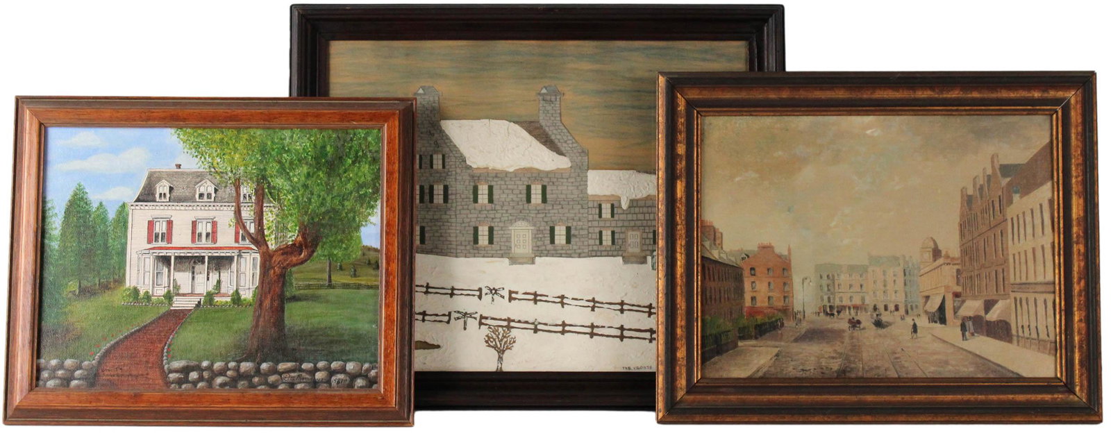 F. E. Moore, "The Vechte-Cortelyou House, 1699" (1 of 17)