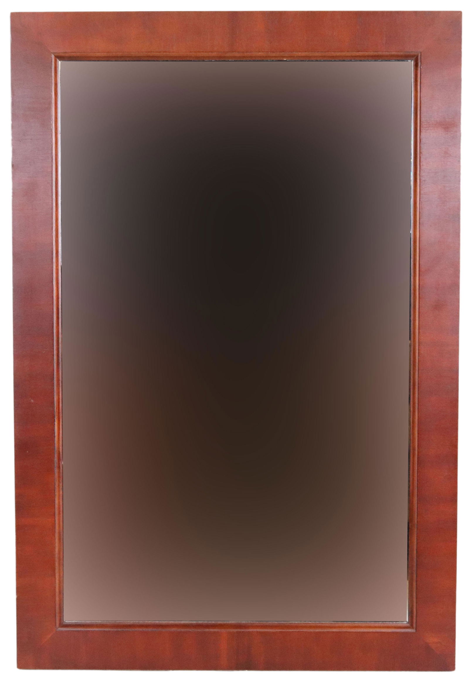 Ralph Lauren Mahogany Rectangular Mirror (1 of 7)