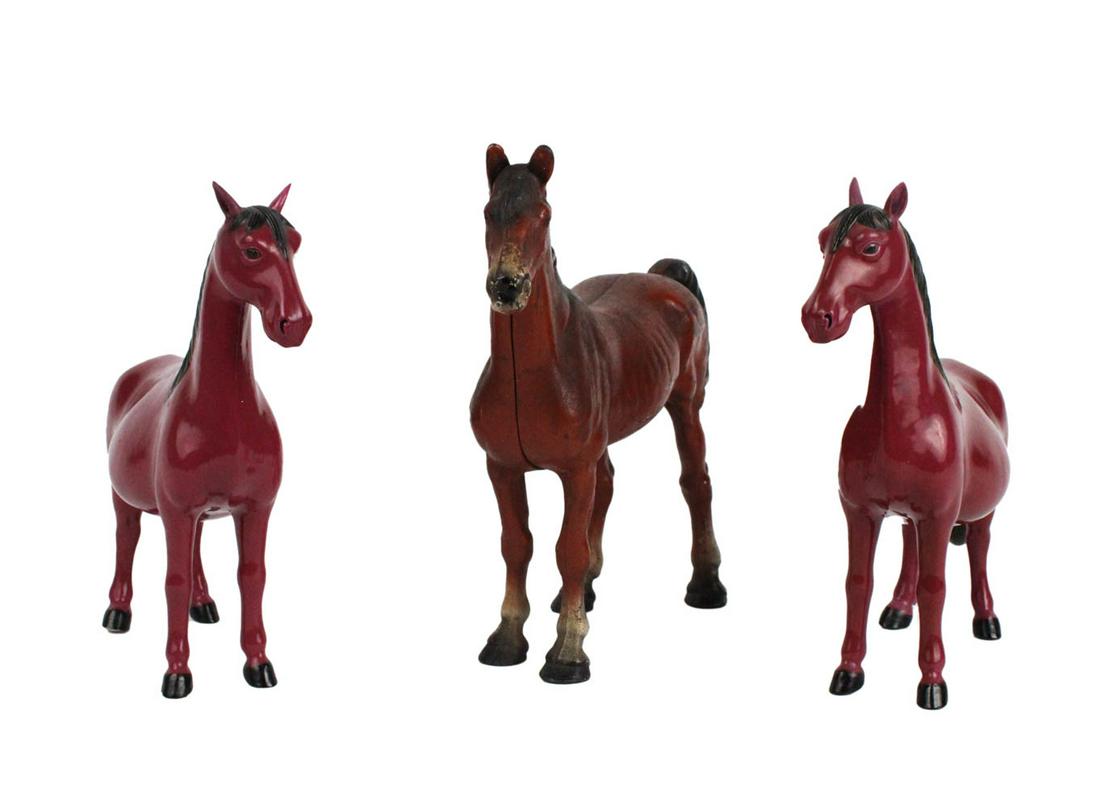 Hubley Cast Iron Horse (1 of 9)
