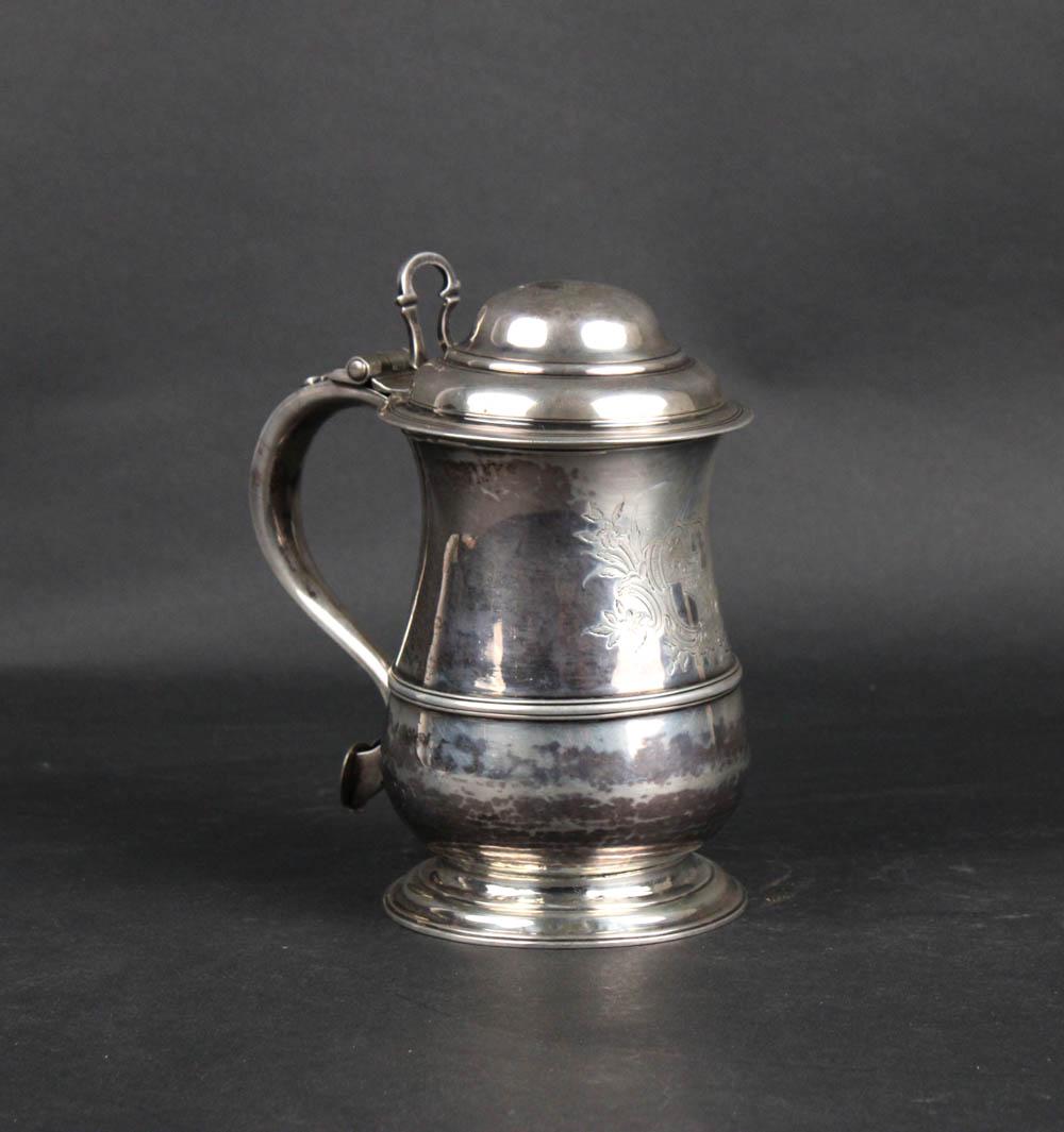 London Sterling Silver Tankard (1 of 8)