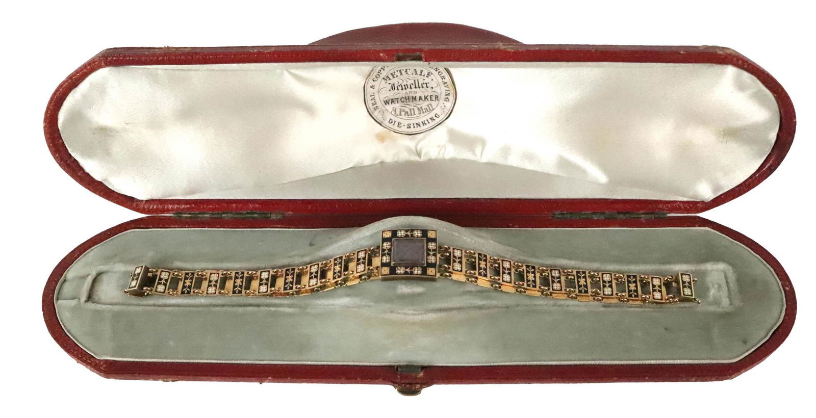 Early 19th C. American Mourning Jewelry (1 of 6)