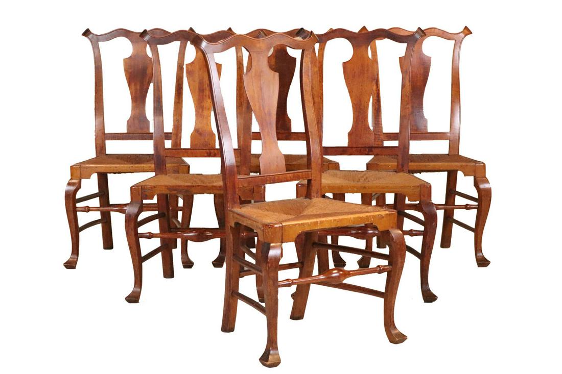 The Coles-Tomlinson Queen Anne Side Chairs (1 of 12)