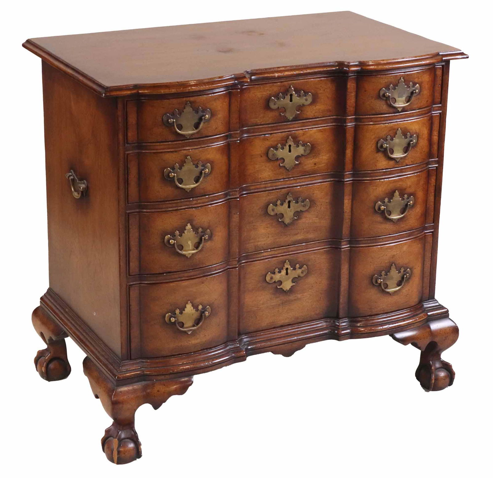Smith & Watson Chippendale Style Chest of Drawers (1 of 8)