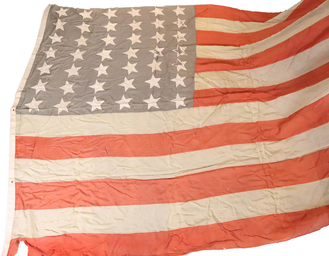 Rare "Unofficial" 42 Star American Flag (1 of 8)
