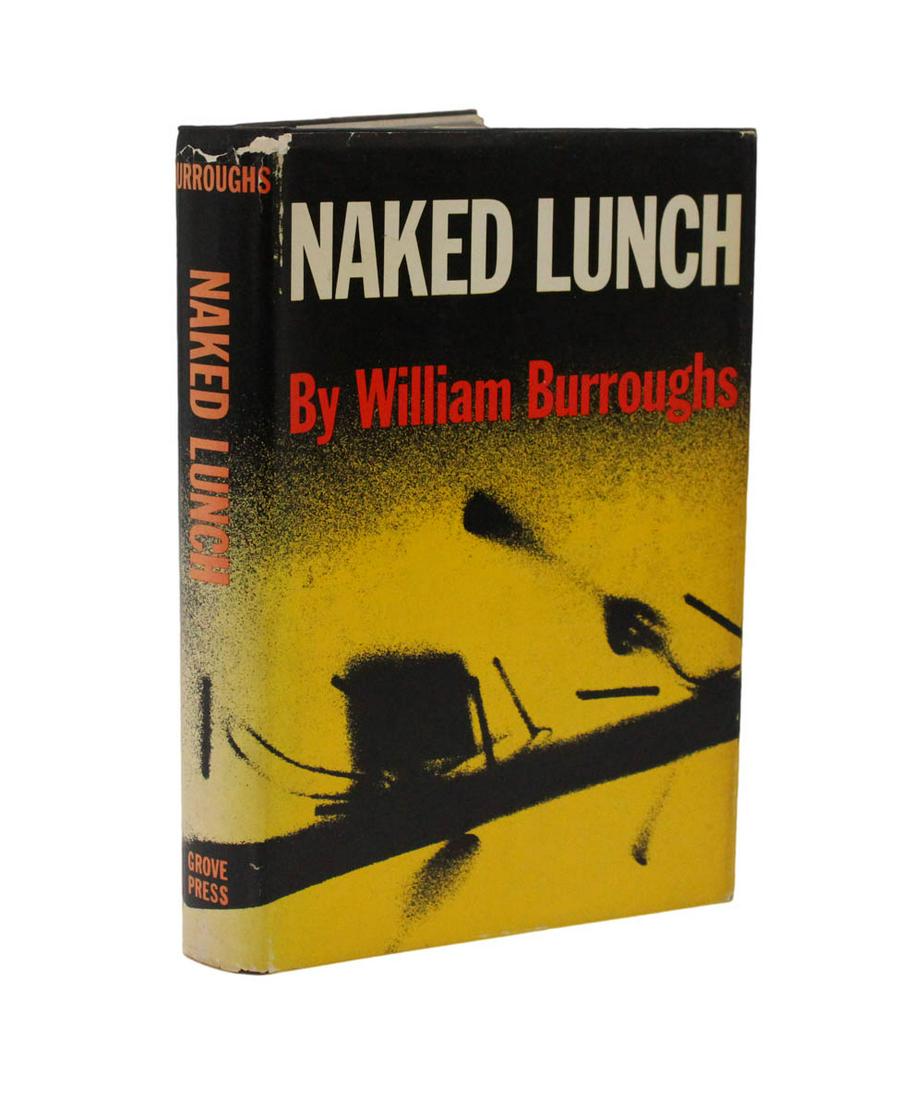 William S. Burroughs, "Naked Lunch" First Edition (1 of 6)