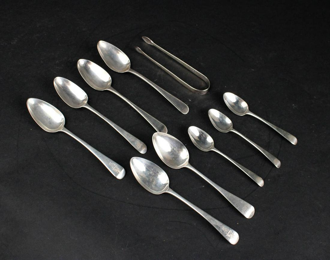 Mary and Elizabeth Sumner Sterling Silver Spoon (1 of 12)