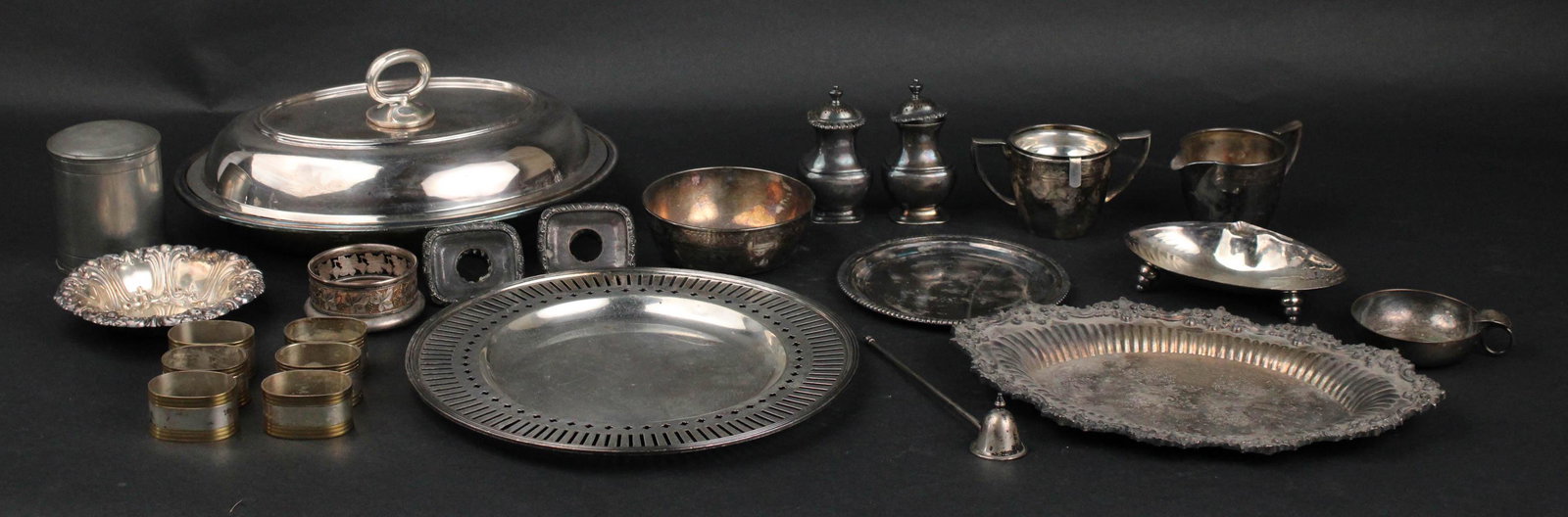 Silver Plated Hostess Items (1 of 19)