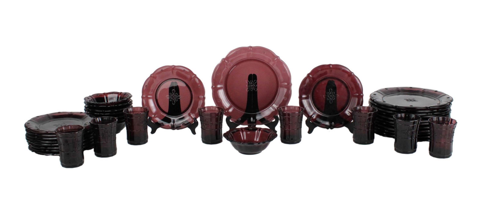 Group of Juliska Amethyst Glassware (1 of 7)